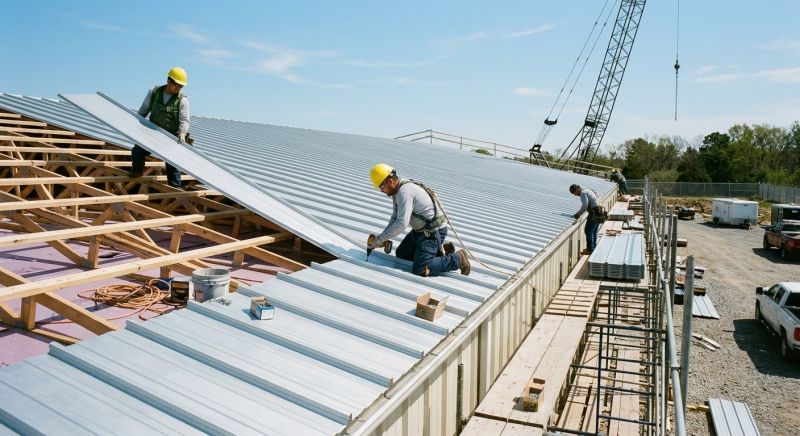 Aluminum Roof Installation in Boulder County, CO