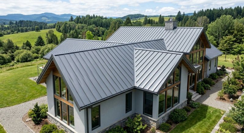 Aluminum Roof Installation in Brighton, CO