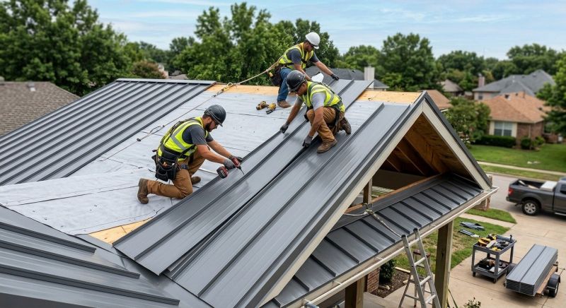 Aluminum Roof Installation in Westminster, CO