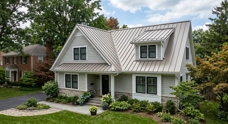 Aluminum Roof Replacement in Arvada, CO