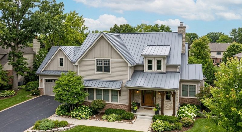 Aluminum Roof Replacement in Jamestown, CO