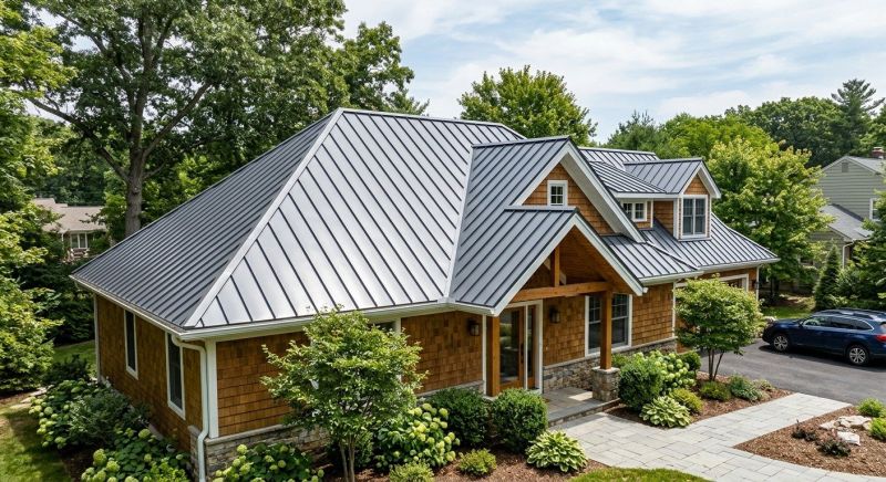 Aluminum Roof Replacement in Jamestown, CO