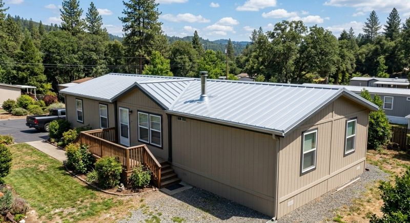 Aluminum Roof Replacement in Lyons, CO