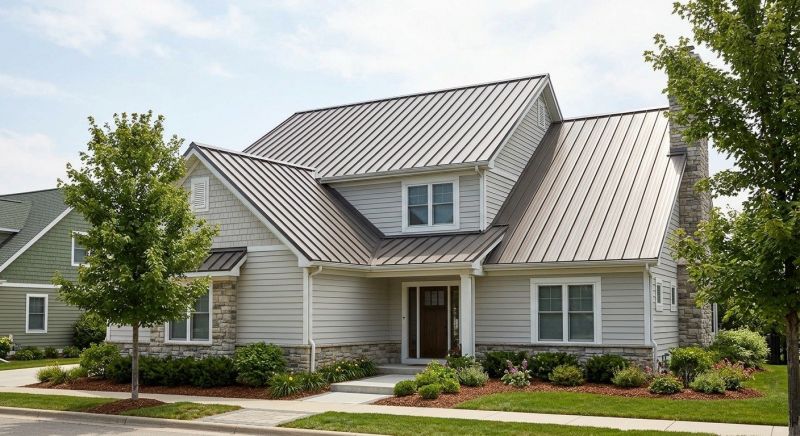 Aluminum Roof Replacement in Milliken, CO