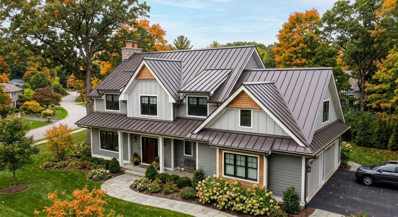 Aluminum Roof Replacement in Nederland, CO