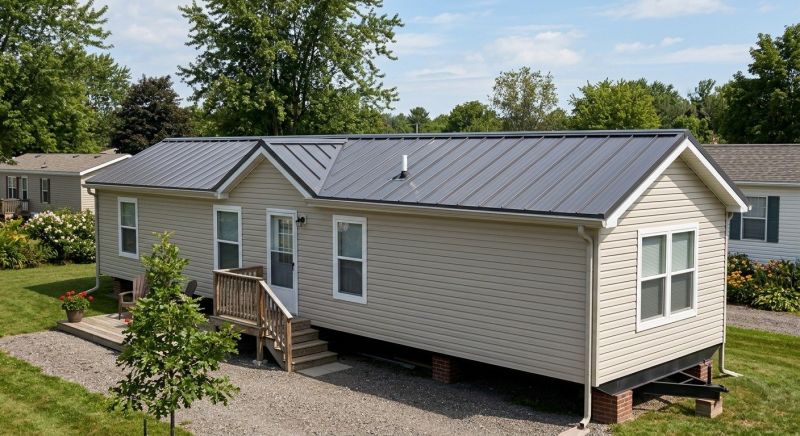 Aluminum Roof Replacement in Nederland, CO