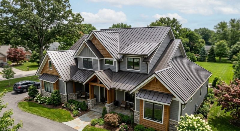 Aluminum Roofing Repair in Longmont, CO