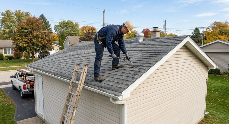 Asphalt Roof Inspection in Arvada, CO