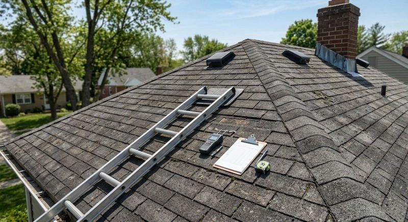 Asphalt Roof Inspection in Firestone, CO
