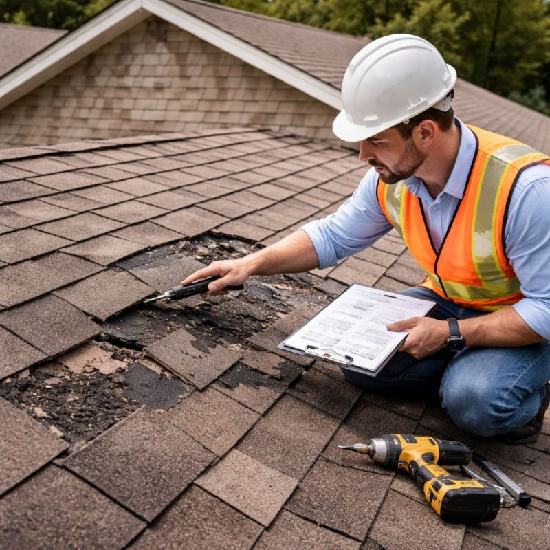 Asphalt Roof Inspection in Johnstown, CO