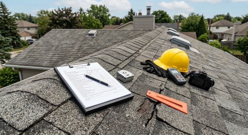 Asphalt Roof Inspection in Lafayette, CO