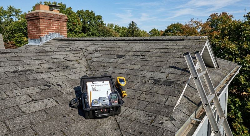 Asphalt Roof Inspection in Nederland, CO