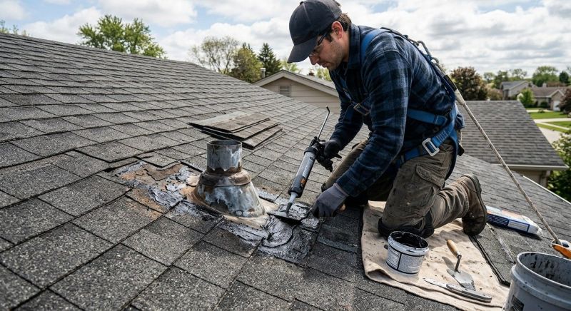 Asphalt Roof Leak Repair in Arvada, CO