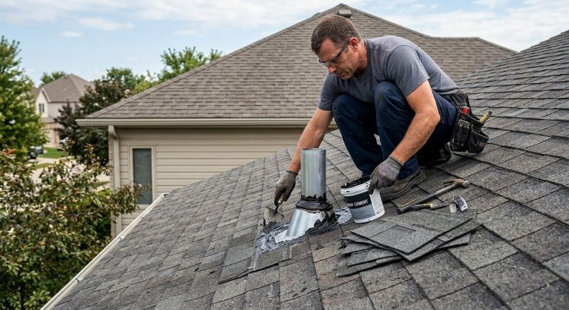 Asphalt Roof Leak Repair in Boulder County, CO