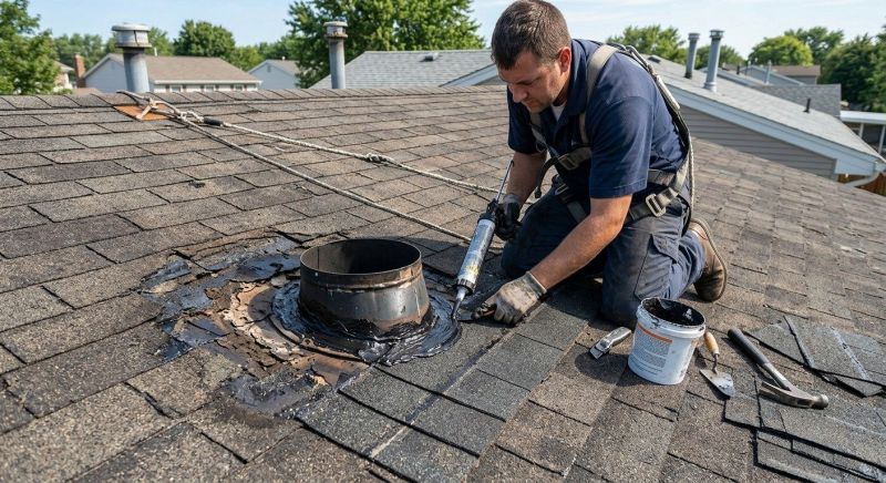 Asphalt Roof Leak Repair in Firestone, CO