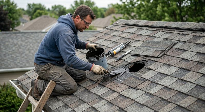 Asphalt Roof Leak Repair in Fort Lupton, CO