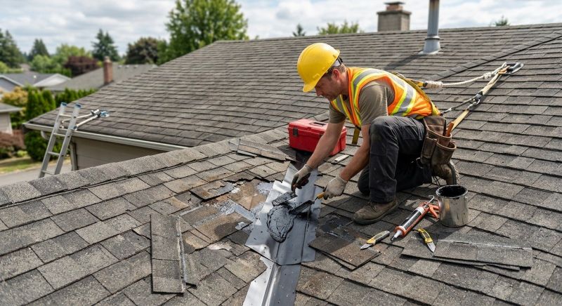 Asphalt Roof Leak Repair in Johnstown, CO