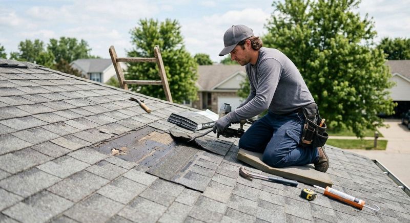 Asphalt Roof Leak Repair in Longmont, CO