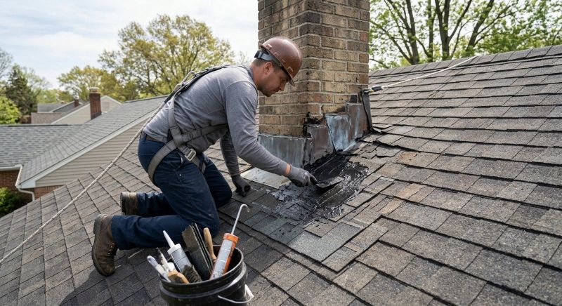 Asphalt Roof Leak Repair in Lyons, CO