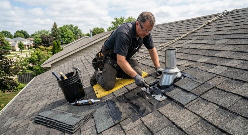 Asphalt Roof Leak Repair in Westminster, CO