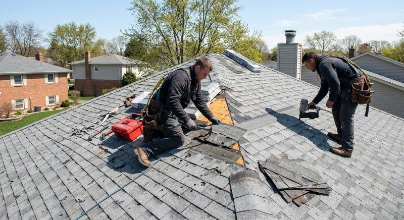 Asphalt Roof Repair in Berthoud, CO