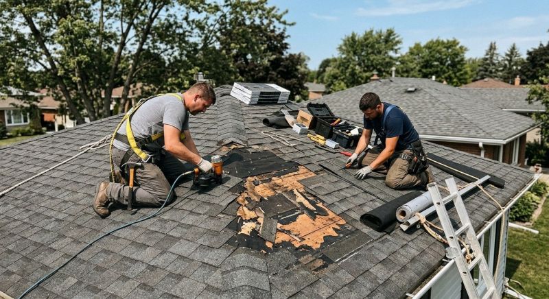Asphalt Roof Repair in Estes Park, CO