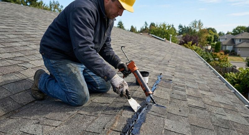 Asphalt Roof Repair in Estes Park, CO