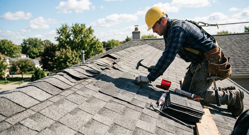 Asphalt Roof Repair in Fort Lupton, CO