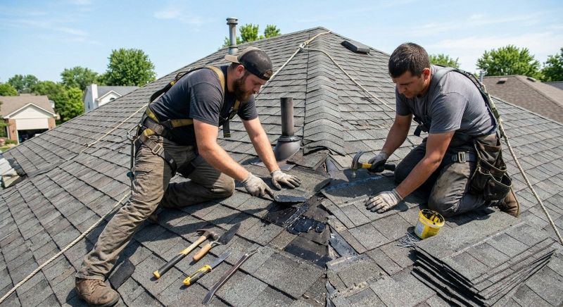 Asphalt Roof Repair in Longmont, CO