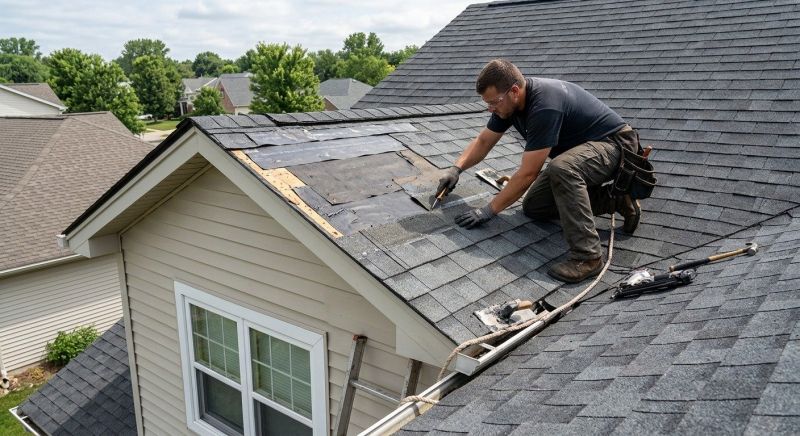 Asphalt Roof Repair in Longmont, CO