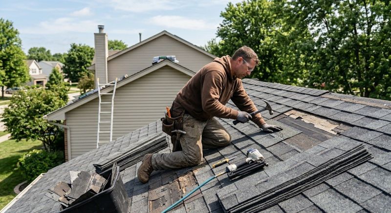 Asphalt Roof Repair in Longmont, CO