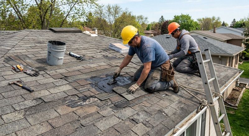 Asphalt Roof Repair in Nederland, CO