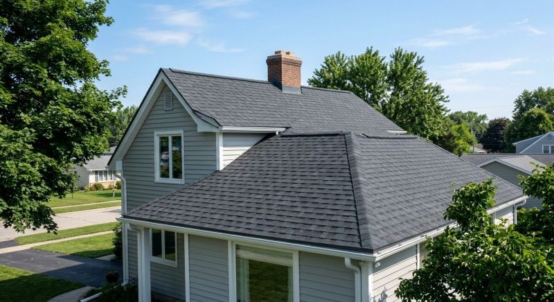 Asphalt Roof Replacement in Broomfield, CO