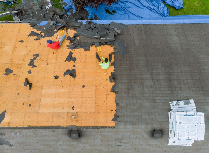 Asphalt Roof Replacement in Erie, CO