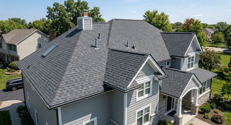Asphalt Roof Replacement in Erie, CO