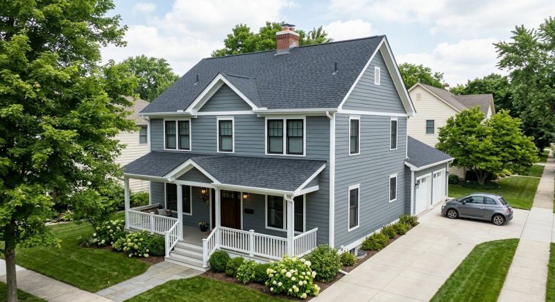 Asphalt Roof Replacement in Longmont, CO