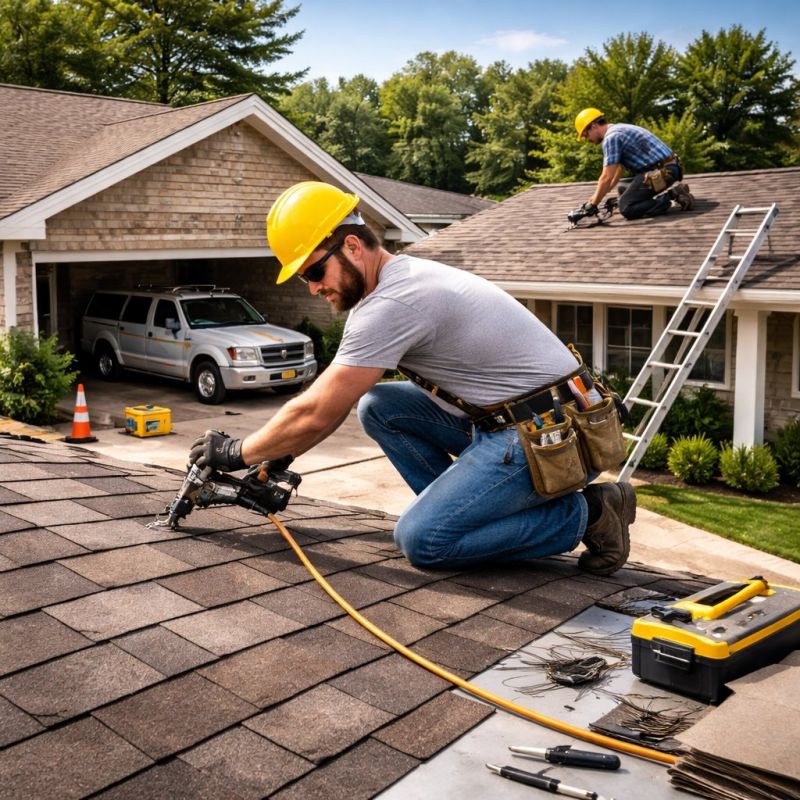 Asphalt Roofing Service in Longmont, CO