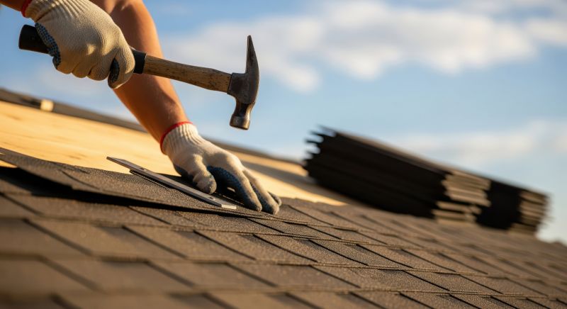 Asphalt Shingles Installation in Brighton, CO