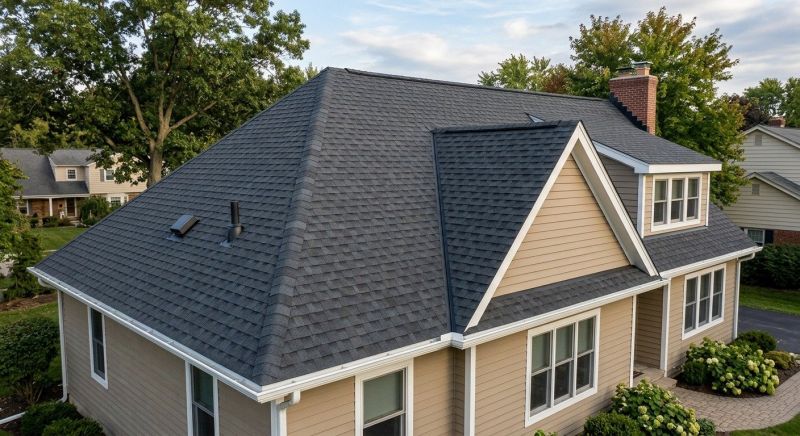 Asphalt Shingles Installation in Jamestown, CO