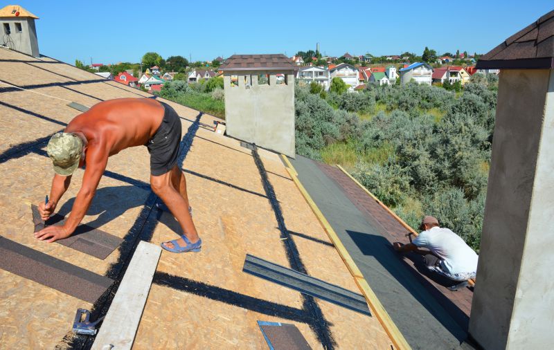 Asphalt Shingles Installation in Louisville, CO