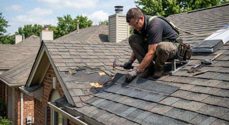 Asphalt Shingles Repair in Dacono, CO