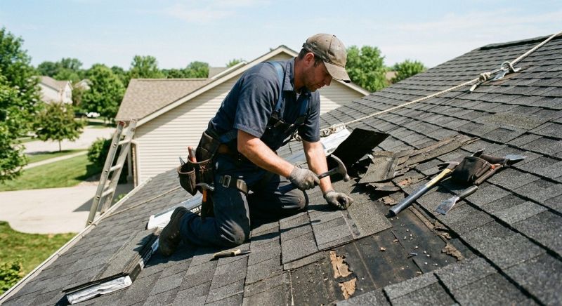 Asphalt Shingles Repair in Dacono, CO