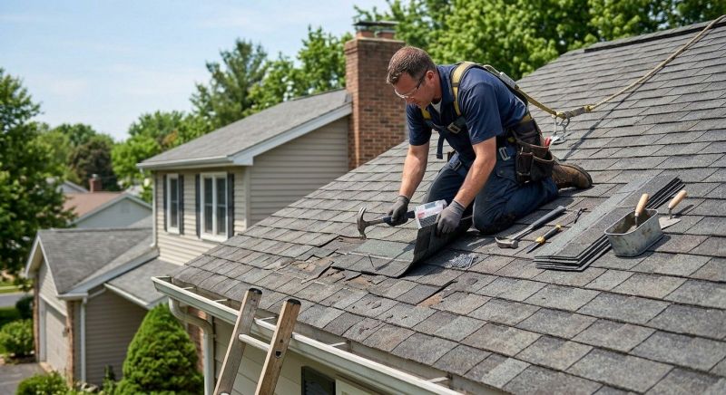 Asphalt Shingles Repair in Erie, CO