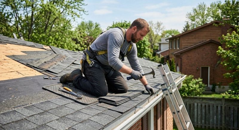 Asphalt Shingles Repair in Estes Park, CO