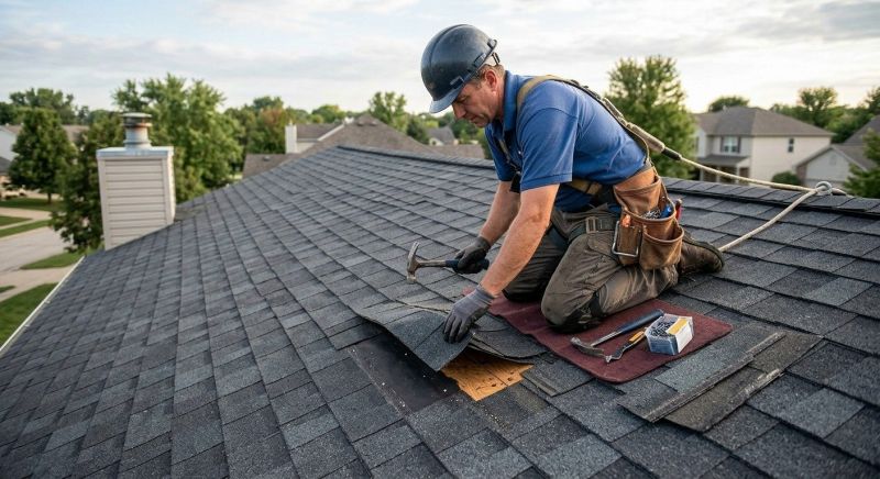 Asphalt Shingles Repair in Firestone, CO