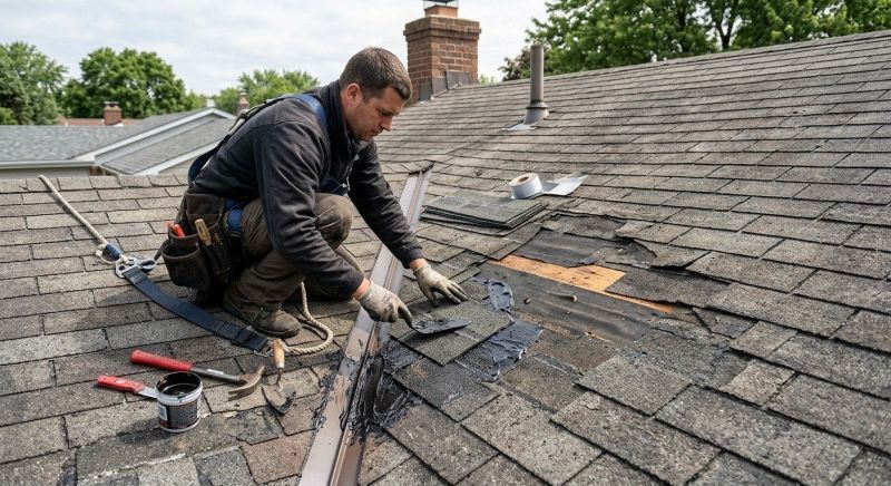 Asphalt Shingles Repair in Fort Lupton, CO