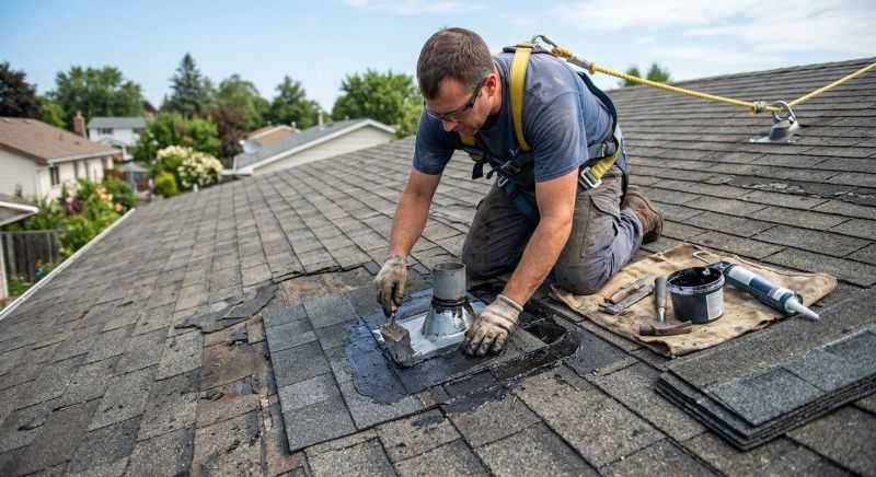Asphalt Shingles Repair in Jamestown, CO