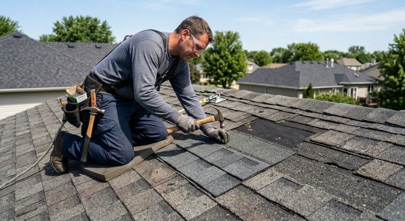 Asphalt Shingles Repair in Westminster, CO