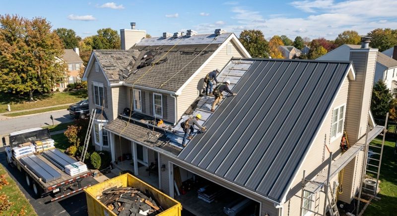 Barn Roof Replacement in Boulder, CO