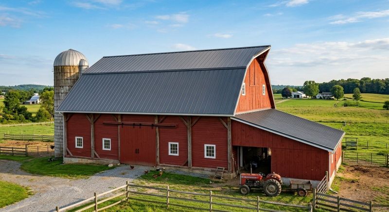 Barn Roof Replacement in Dacono, CO